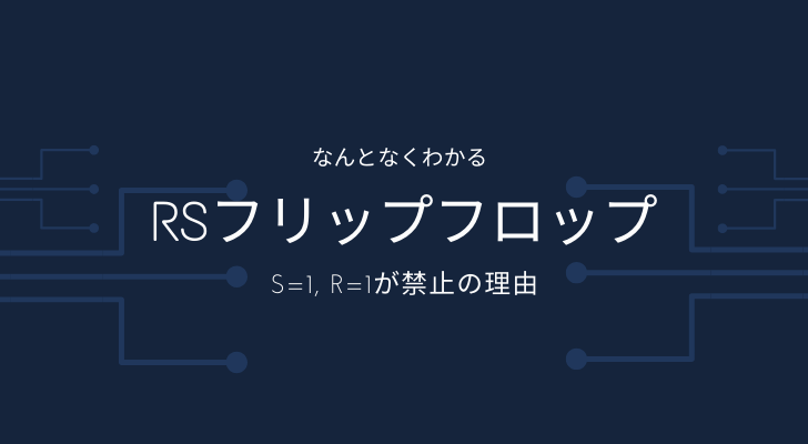 RSフリップフロップ禁止